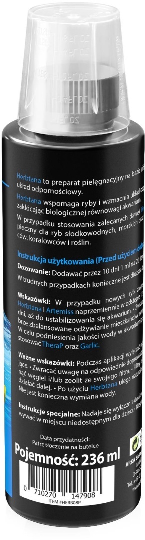 Arka Herbtana 236 ml – naturalny preparat wspierający odporność ryb