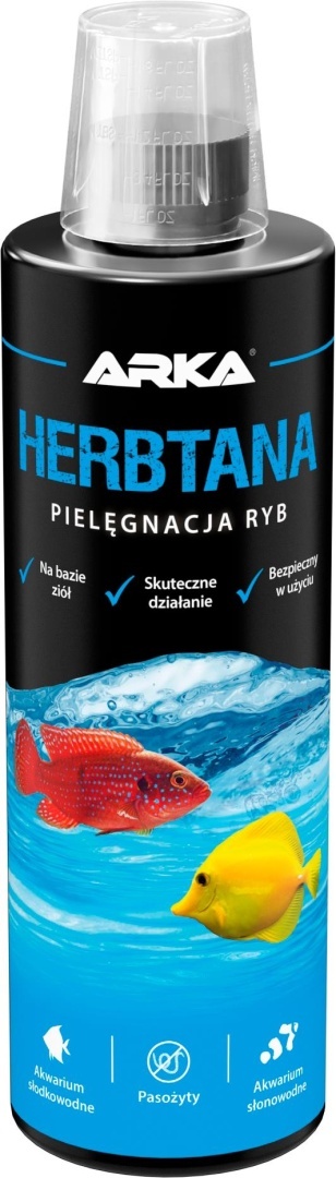 Arka Herbtana 473 ml – naturalny preparat wspierający odporność ryb