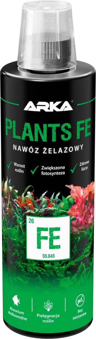 Arka Plants Fe 473 ml – żelazo Fe (Iron) dla roślin akwariowych