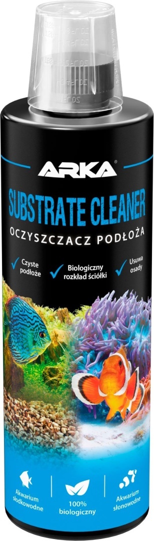 Arka Substrate Cleaner 473 ml – odmulacz w płynie do czyszczenia podłoża