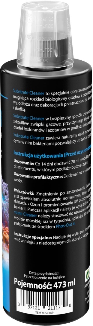 Arka Substrate Cleaner 473 ml – odmulacz w płynie do czyszczenia podłoża