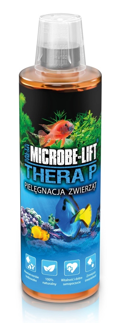 Arka Therap 118 ml – preparat poprawiający jakość wody i odporność ryb