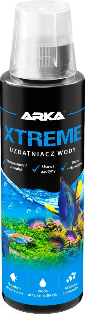 Arka XTreme 236 ml – uzdatniacz wody do akwarium słodkowodnego i morskiego