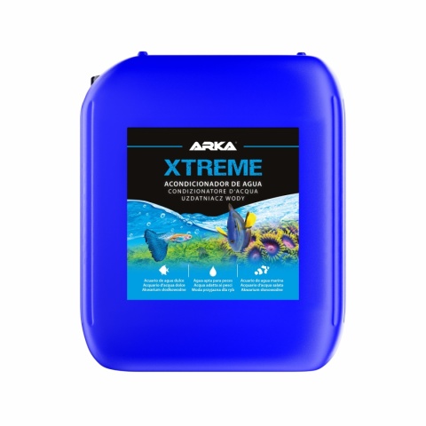 Arka Xtreme 5 l – uzdatniacz wody do akwarium słodkowodnego i morskiego