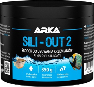 Arka Sili-Out 2 500 ml / 350 g – wkład filtracyjny usuwający krzemiany i fosforany