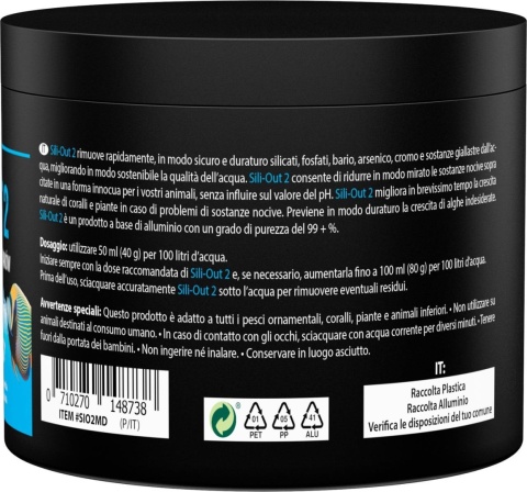 Arka Sili-Out 2 500 ml / 350 g – wkład filtracyjny usuwający krzemiany i fosforany