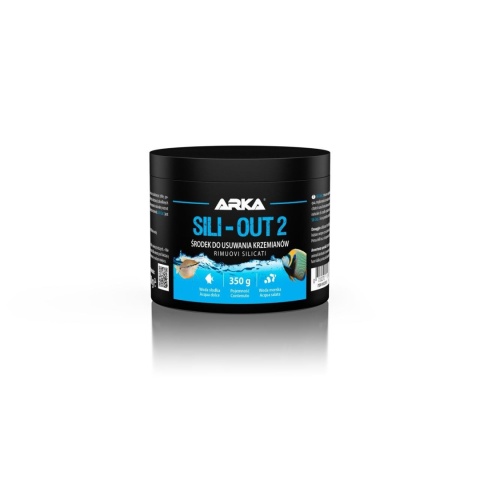 Arka Sili-Out 2 500 ml / 350 g – wkład filtracyjny usuwający krzemiany i fosforany