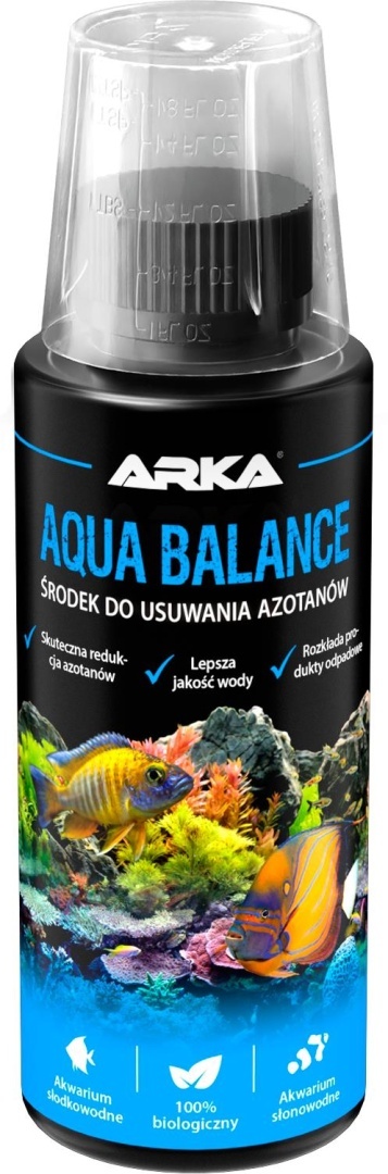Arka Aqua Balance 118 ml – bakterie do stabilizacji biologii akwarium