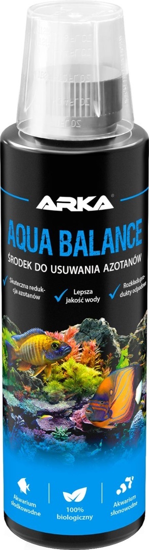 Arka Aqua Balance 236 ml – bakterie do stabilizacji biologii akwarium