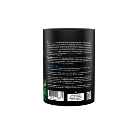 Arka Premium Reef Salt 1kg najwyższej czystości sól do wody morskiej
