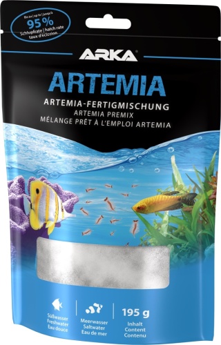 Arka Artemia Ready-Mix 195 g – gotowa mieszanka do wylęgu artemii