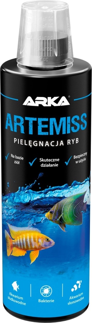 Arka Artemiss 473 ml – naturalny preparat wspierający zdrowie ryb