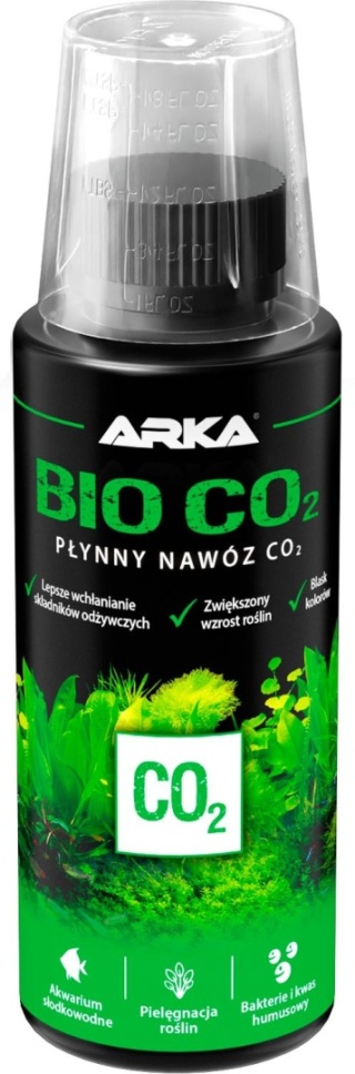 Arka Bio-Carbon 118 ml – węgiel w płynie CO₂ dla roślin akwariowych