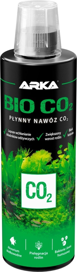 Arka Bio-Carbon 473 ml – płynny węgiel dla roślin akwariowych