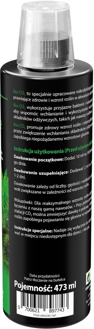 Arka Bio-Carbon 473 ml – płynny węgiel dla roślin akwariowych