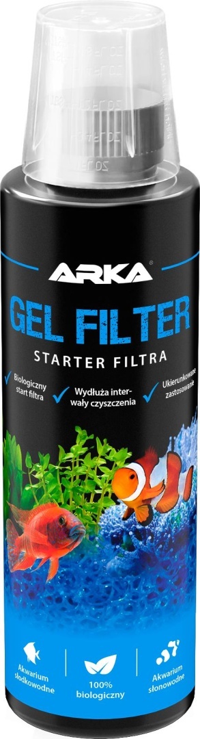 Arka Gel Filter 236 ml – żel bakteryjny do filtrów akwariowych