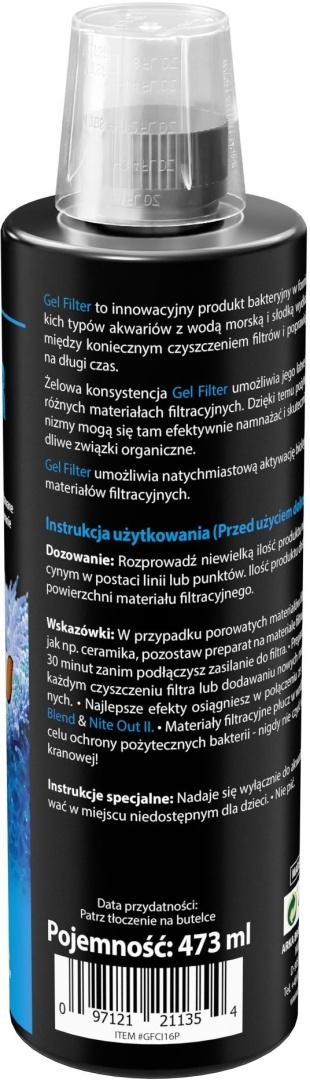 Arka Gel Filter 473 ml – żel bakteryjny do filtrów akwariowych