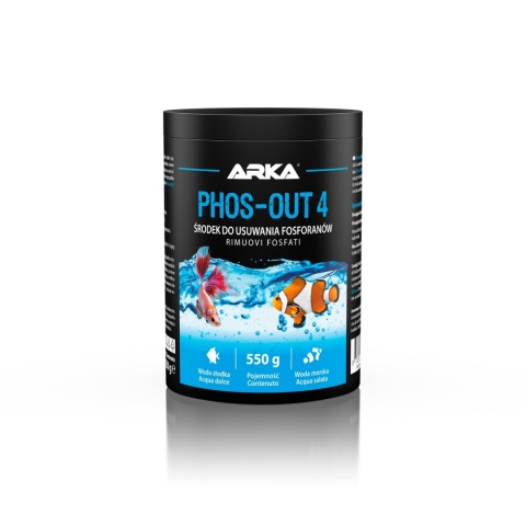 Arka Phos-Out 4 1000 ml / 550 g – wkład do usuwania fosforanów PO4