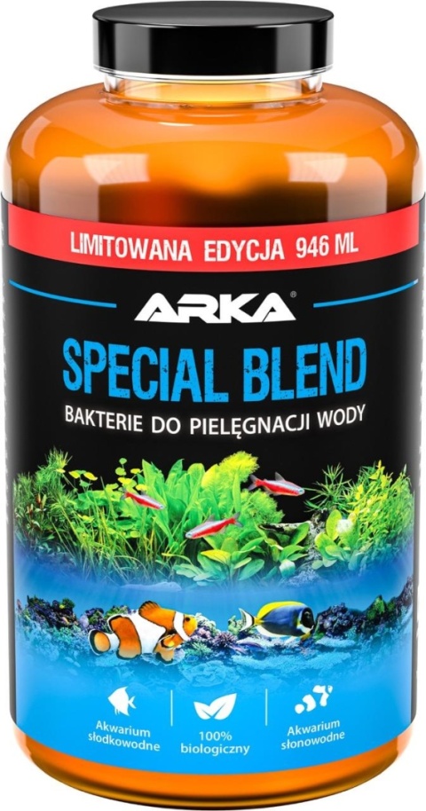Arka Special Blend 946 ml – bakterie do akwarium i stabilizacji biologii