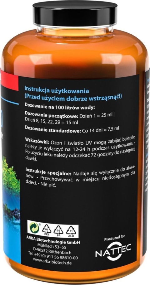 Arka Special Blend 946 ml – bakterie do akwarium i stabilizacji biologii