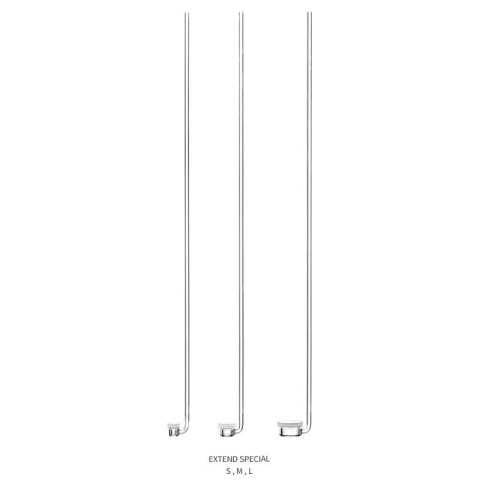 Neo Diffuser Special Extend S white - dyfuzor CO2 12mm do akwarium