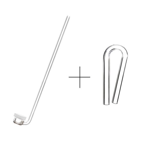 Neo Diffuser Special Normal L CO2 + Clip White - dyfuzor + kolanko CO2 do akwarium 24mm