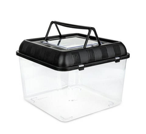 TERRA BOX pojemnik hodowlany 20x20x17 cm transporter