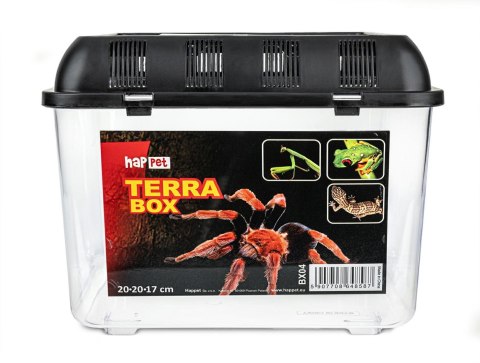 TERRA BOX pojemnik hodowlany 20x20x17 cm transporter