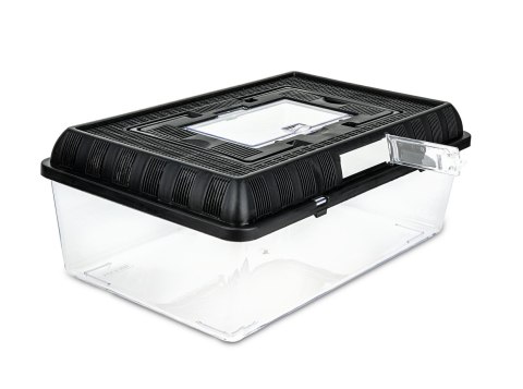 Happet Terra Box 42x27x15 cm pojemnik hodowlany terrarium