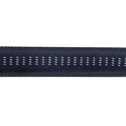 Happet Smycz Soft Style czarna XL 2,5 cm 120 cm
