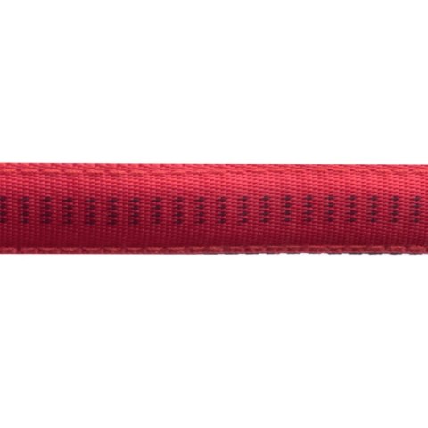 Happet Smycz Soft Style czerwona L 2 cm 120 cm