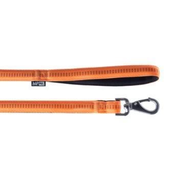 Happet Smycz Soft Style pomarańczowa M 1,5 cm 120 cm