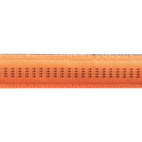 Happet Smycz Soft Style pomarańczowa M 1,5 cm 120 cm