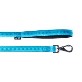 Happet Smycz Soft Style turkusowa S 1 cm 120 cm