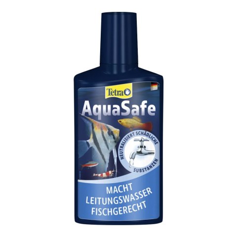 TETRA AquaSafe 250 ml środek uzdatniający wodę wodociągową do użytku w akw. (T332706)