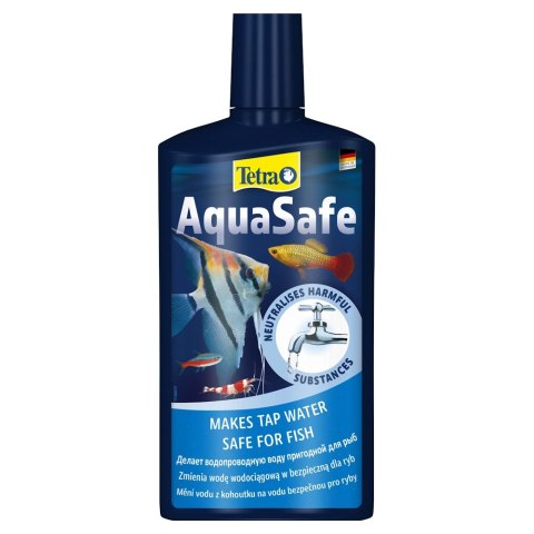 TETRA AquaSafe 500ml środek uzdatniający wodę wodociągową do użytku w akw. (T332829)