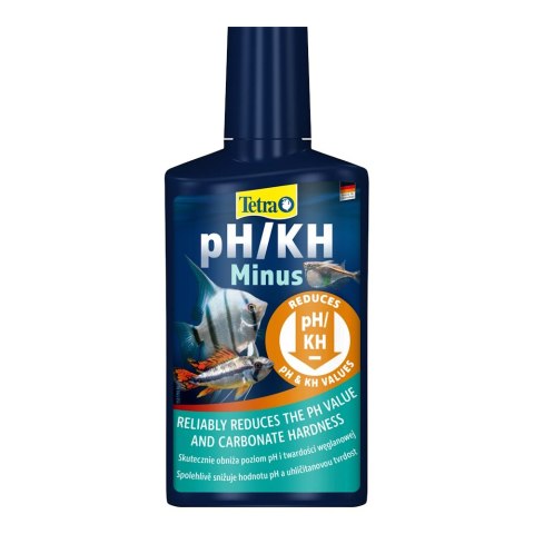 TETRA pH/KH Minus 250ml środek w płynie regulujący twardość wody w akwarium (T328853)