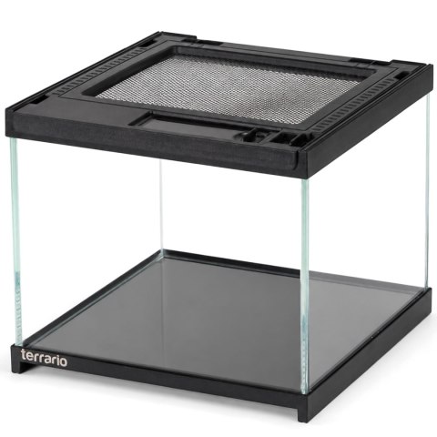 Terrario Frevo Clear Terrarium 20x20x17cm - terrarium szklane