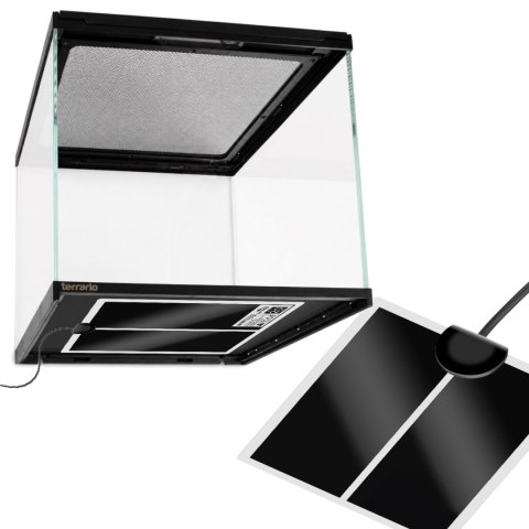 Terrario Frevo Clear Terrarium 30x30x30cm - terrarium szklane