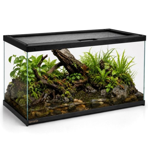 Terrario Frevo Clear Terrarium 50x30x30cm - terrarium szklane