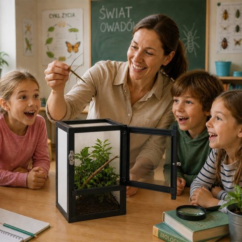 Terrario Nexframe A-Line 20x20x30 - terrarium aluminiowe