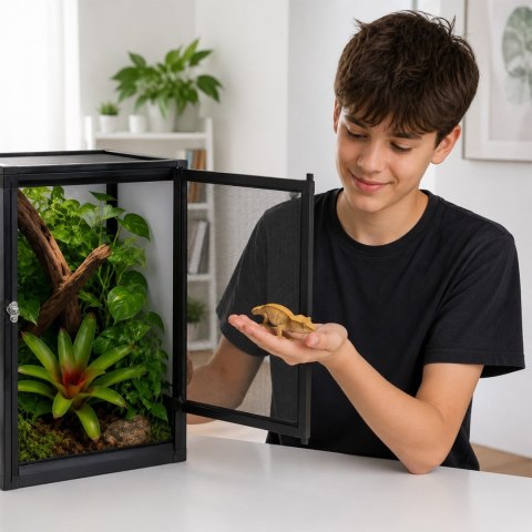 Terrario Nexframe F-Line 32x32x46 - terrarium aluminiowe