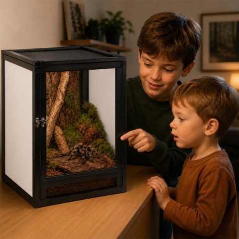 Terrario Nexframe F-Line 32x32x46 - terrarium aluminiowe