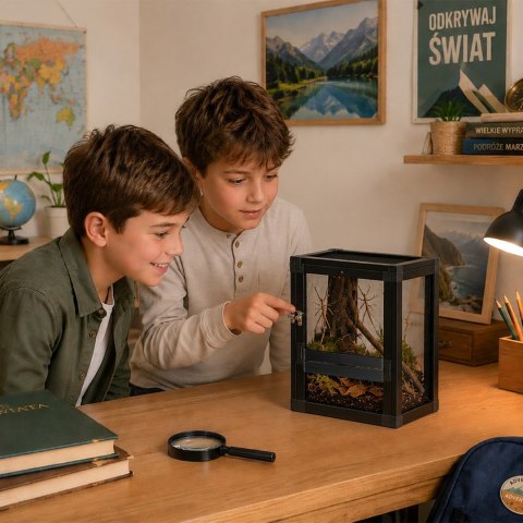 Terrario Nexframe S-Line 20x20x30 - terrarium z siatki