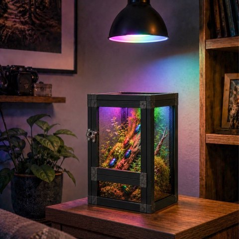 Terrario Nexframe S-Line 20x20x30 - terrarium z siatki