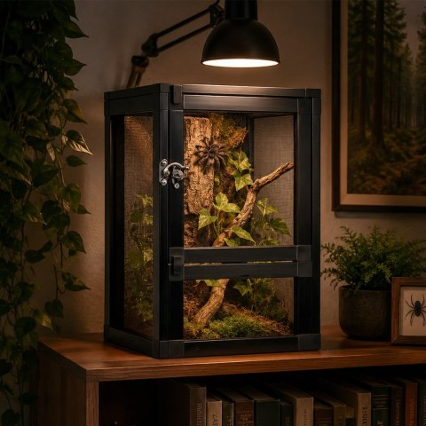 Terrario Nexframe S-Line 20x20x30 - terrarium z siatki