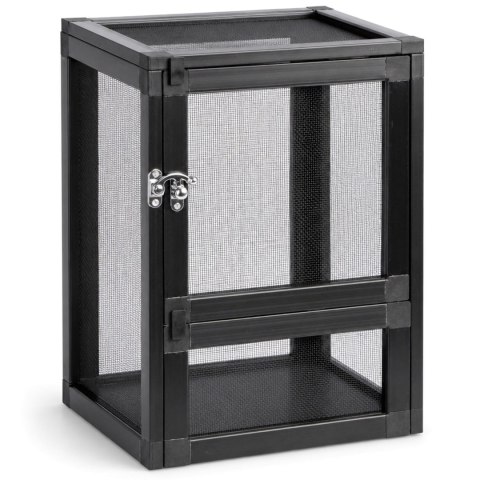 Terrario Nexframe S-Line 20x20x30 - terrarium z siatki