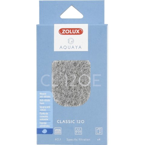 ZOLUX AQUAYA Nitrate Classic 120 wkład antyazotanowy do filtra