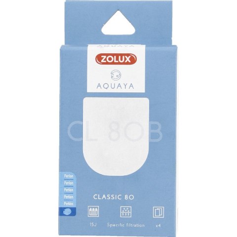Zolux Perlon AQUAYA Classic 80 wkład filtracyjny mechaniczny