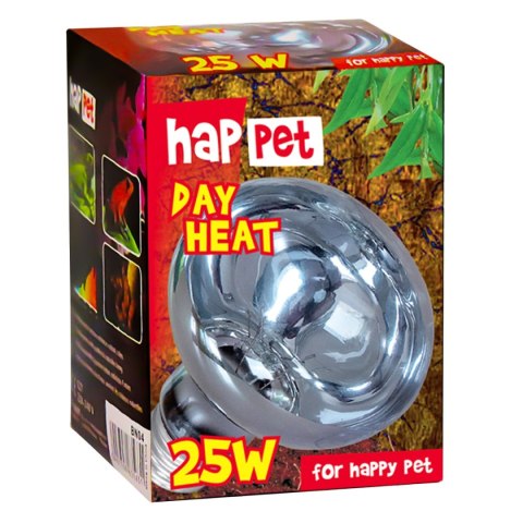 Happet Terra Day Heat UVA 25W żarówka grzewcza do terrarium